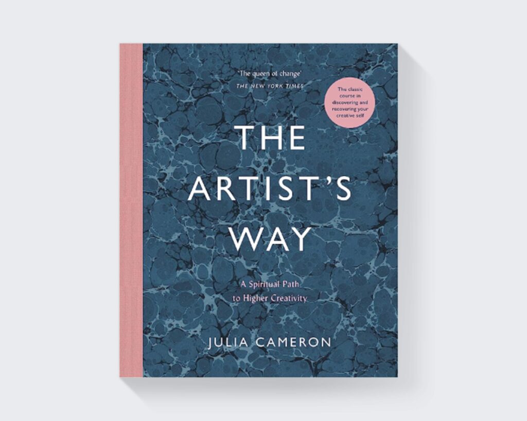 The Artist's Way: A Spiritual Path to Higher Creativity. This book by Julia Cameron is a classic course in discovering and recovering your creative self.