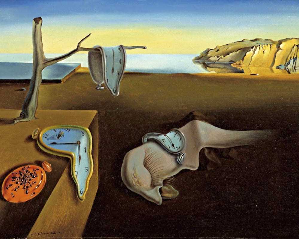 The Persistance of Memory, by Salvador Dalí, 1931