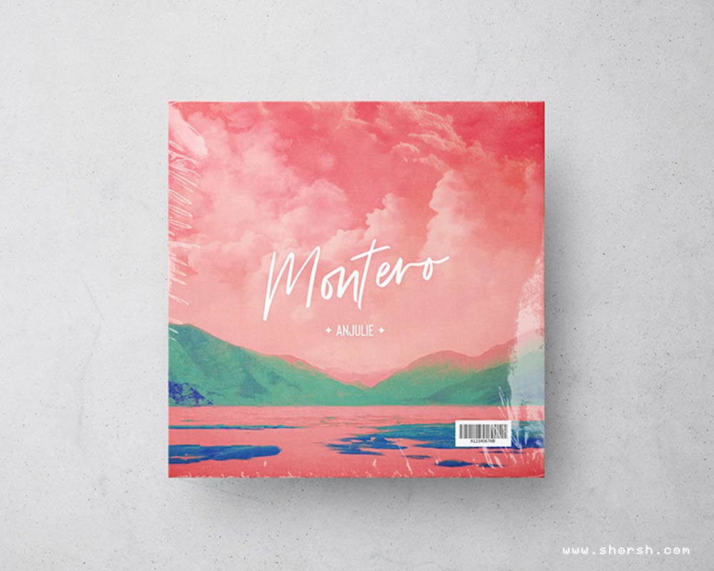 Montero - Anjulie. Cover Artwork by Shorsh (2020)