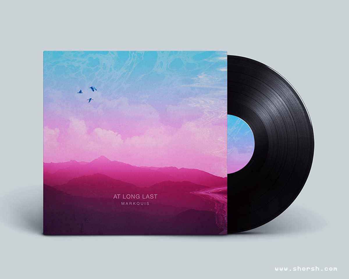 At Long Last, Markquis. Cover Artwork by Shorsh